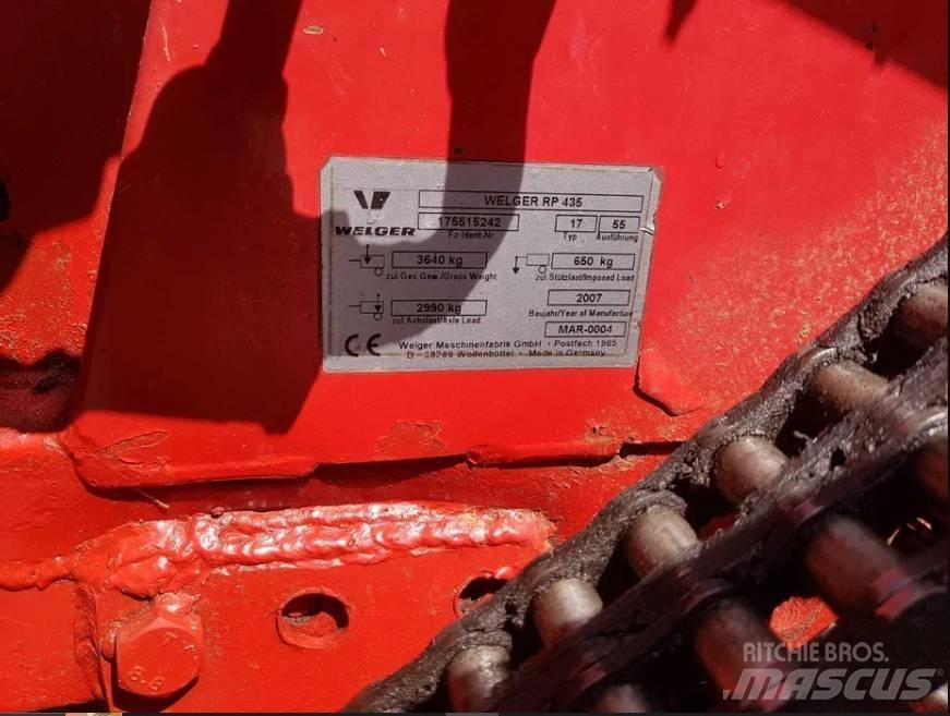 Lely RP 435 Rulo balya makinalari