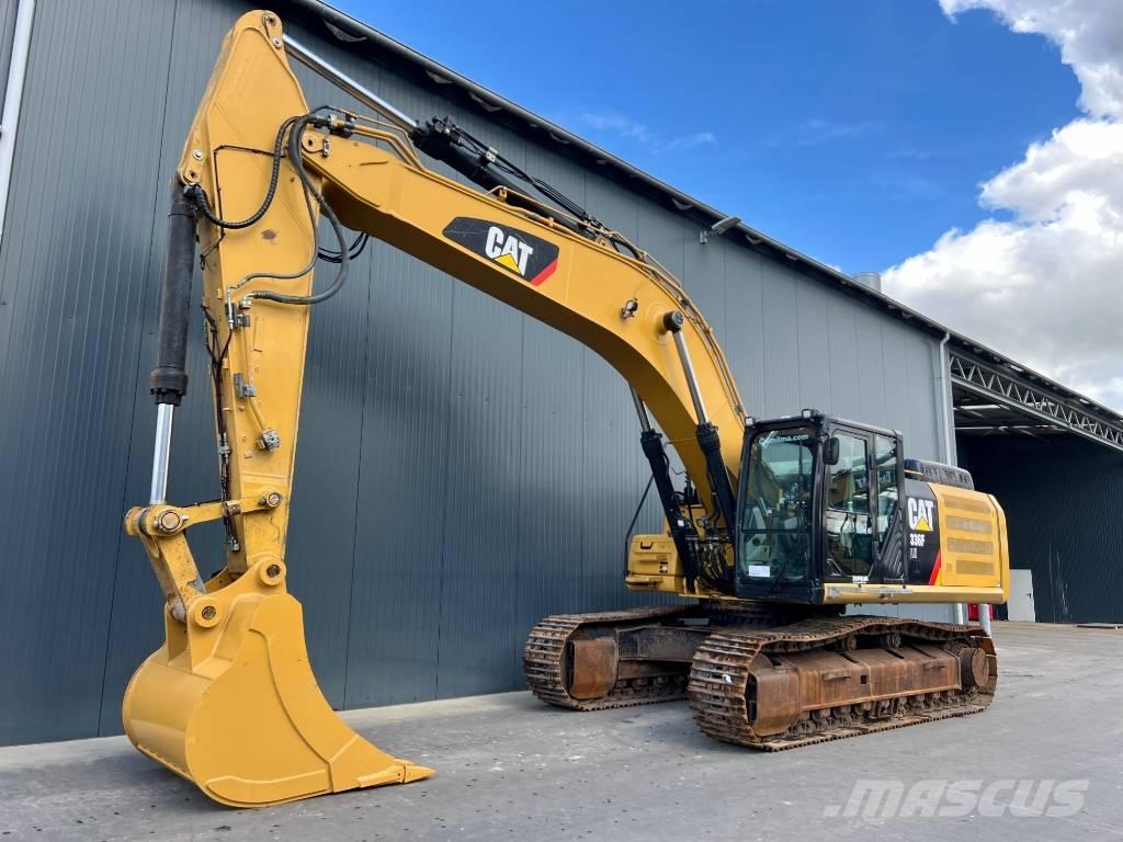 CAT 336F LN Paletli ekskavatörler