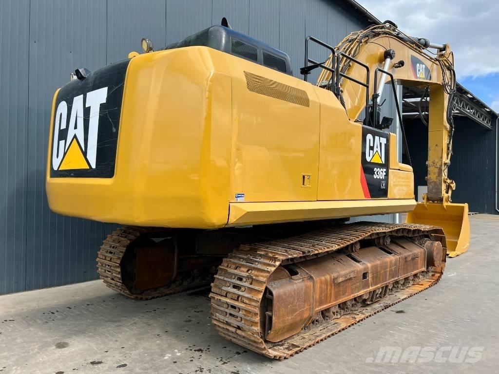 CAT 336F LN Paletli ekskavatörler