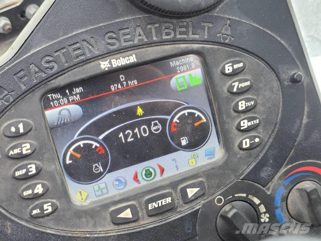 Bobcat E 55 Mini ekskavatörler, 7 tona dek