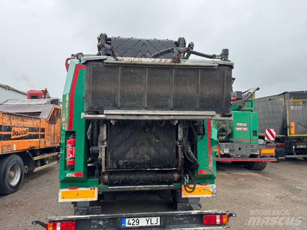 Komptech Crambo 5200 Atik ögütücüler