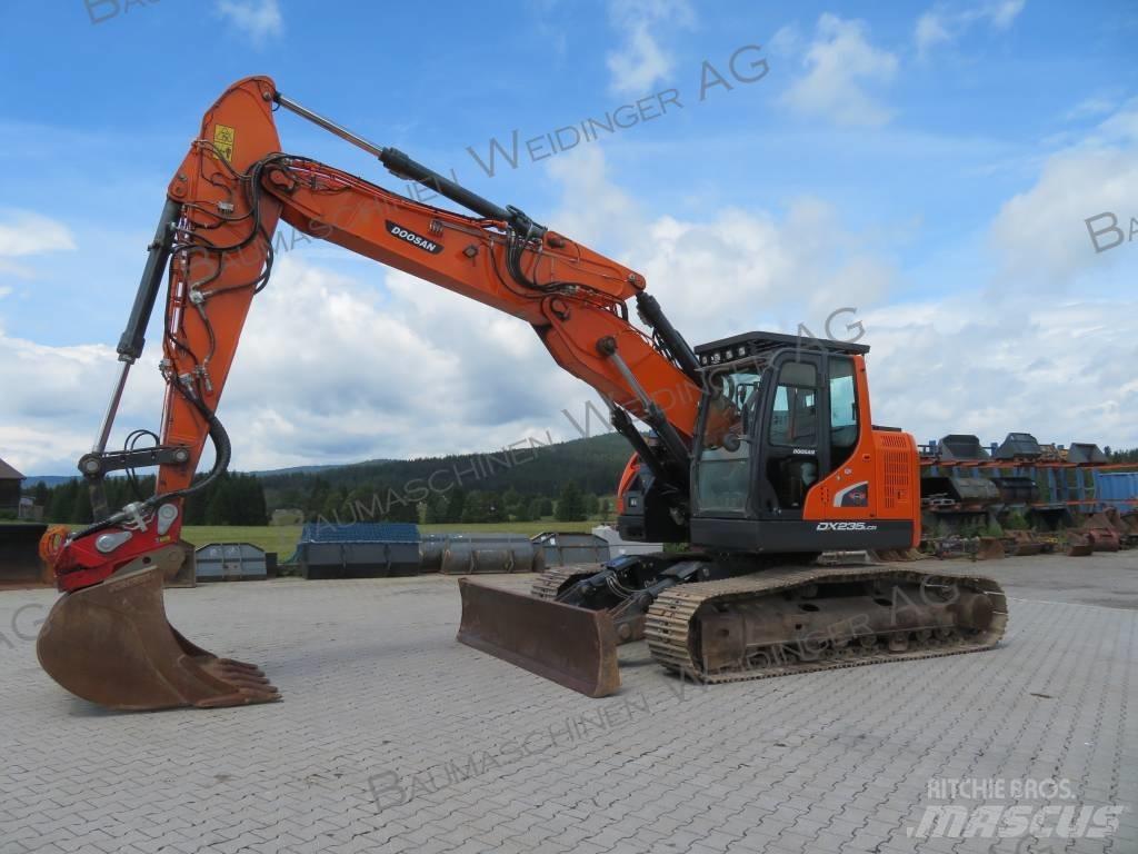 Doosan DX 235 LCR-5 Paletli ekskavatörler