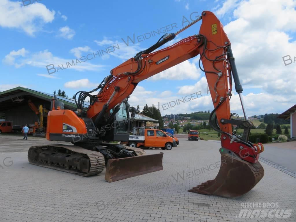 Doosan DX 235 LCR-5 Paletli ekskavatörler