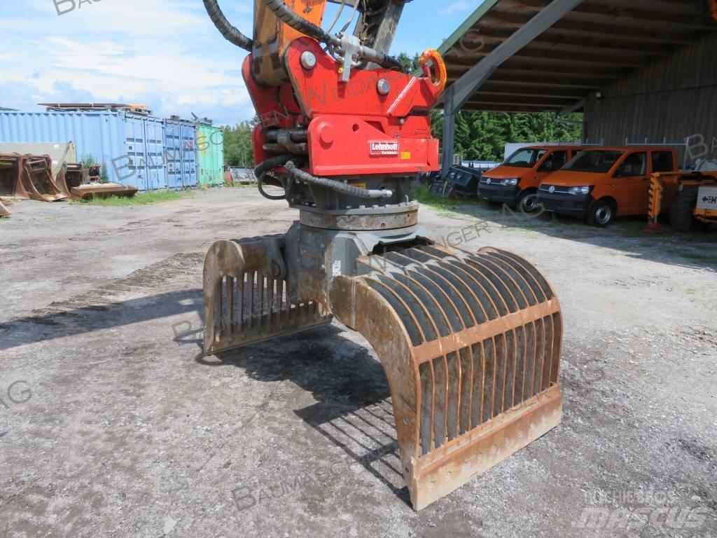 Doosan DX 235 LCR-5 Paletli ekskavatörler