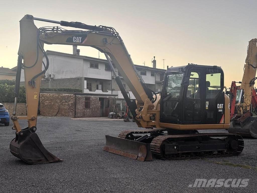 CAT 308E2CR Midi ekskavatörler 7 - 12 t