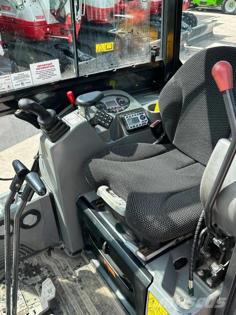 Bobcat E 19 Mini ekskavatörler, 7 tona dek