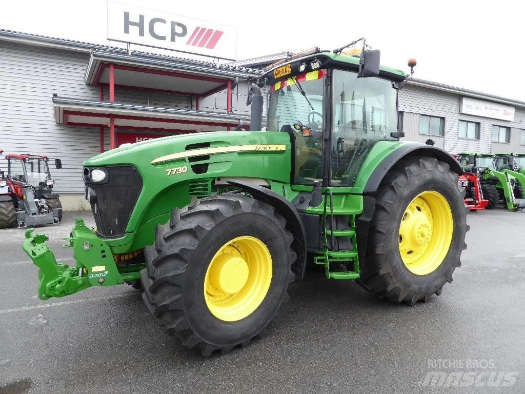 John Deere 7730 AP Traktörler