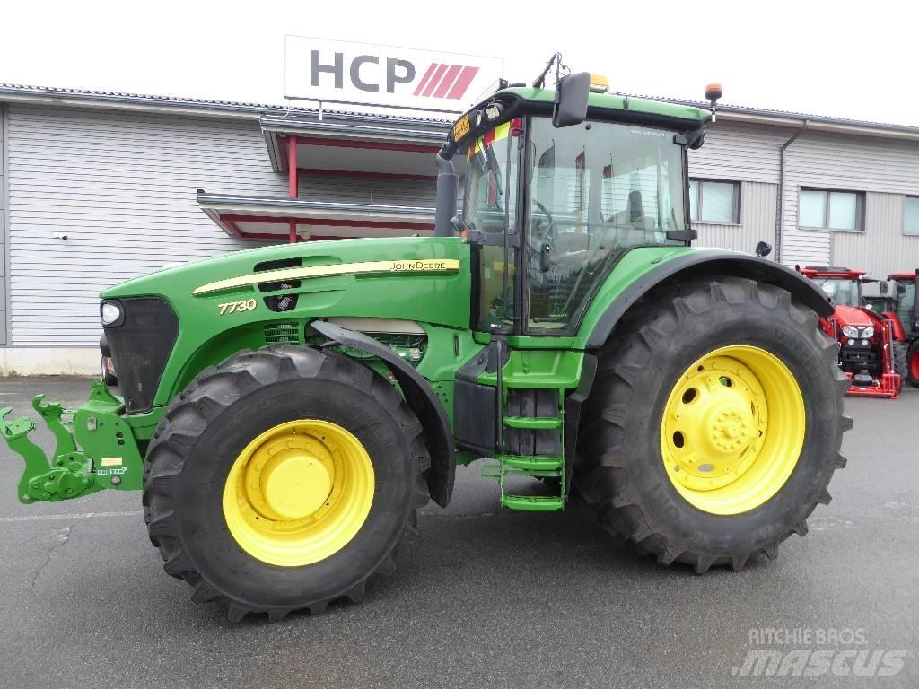 John Deere 7730 AP Traktörler