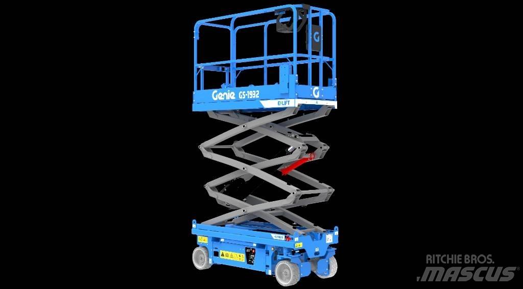 Genie GS-1932 E-Lift Makasli platformlar