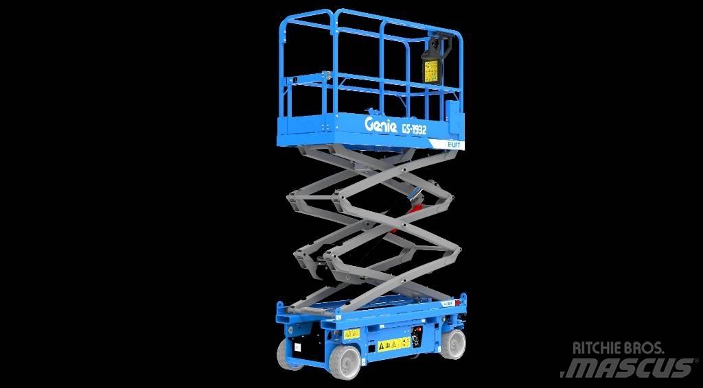 Genie GS-1932 E-Lift Makasli platformlar