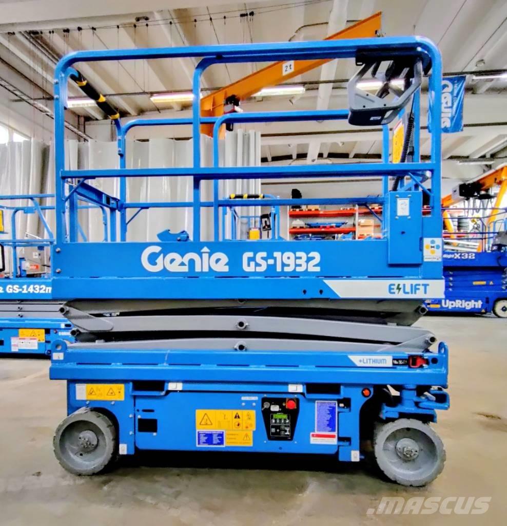 Genie GS-1932 E-Lift Makasli platformlar