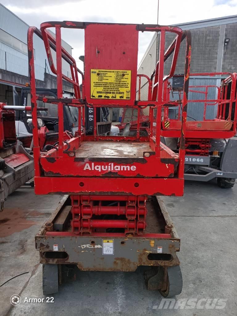 Haulotte Compact 10 Makasli platformlar