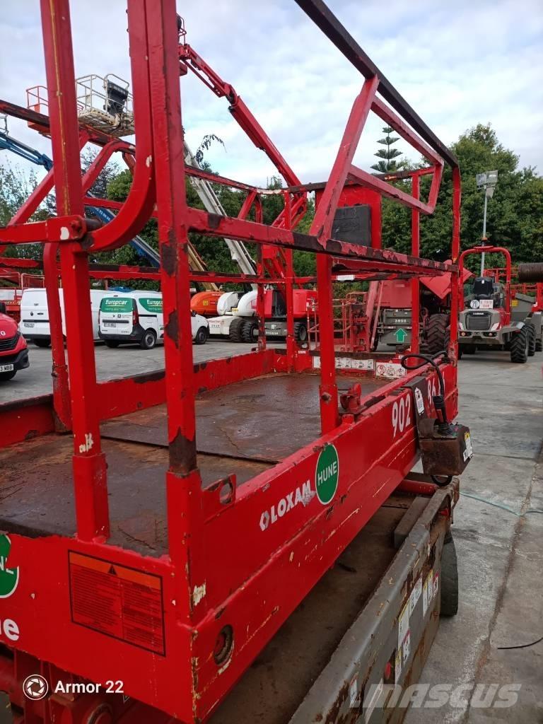 Haulotte Compact 10 Makasli platformlar