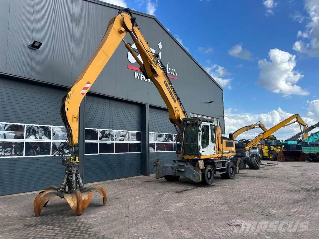 Liebherr A924C Atık taşıma araçları