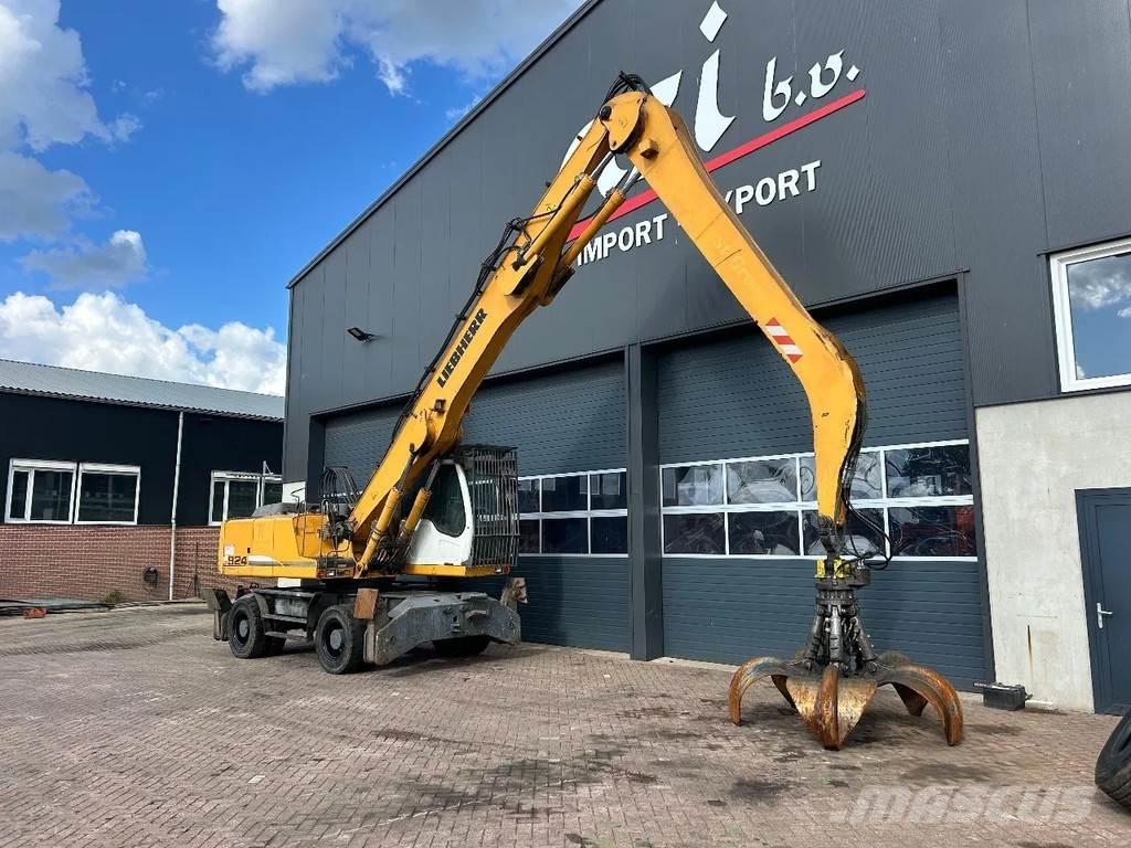 Liebherr A924C Atık taşıma araçları