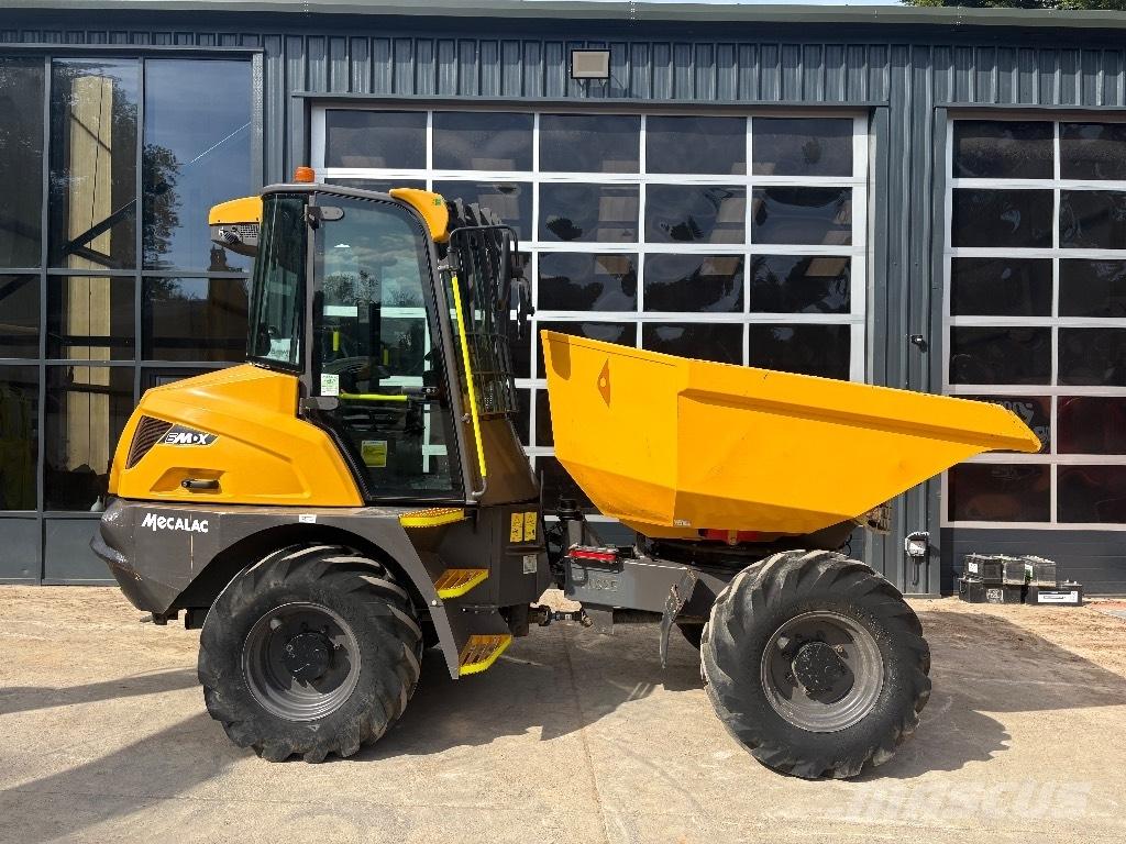 Mecalac 6 SMDX Belden kirma kamyonlar