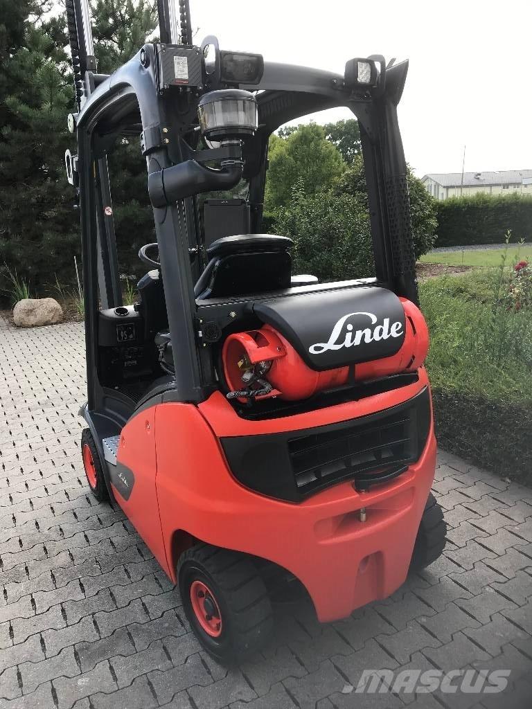 Linde H16T-01 LPG'li forkliftler
