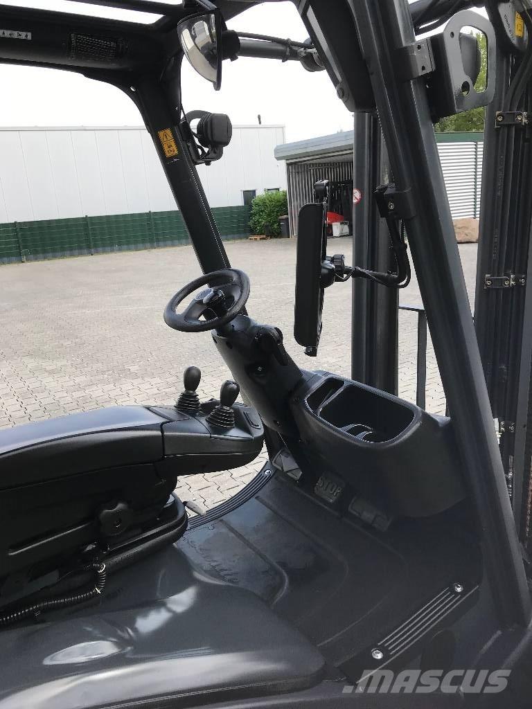 Linde H16T-01 LPG'li forkliftler