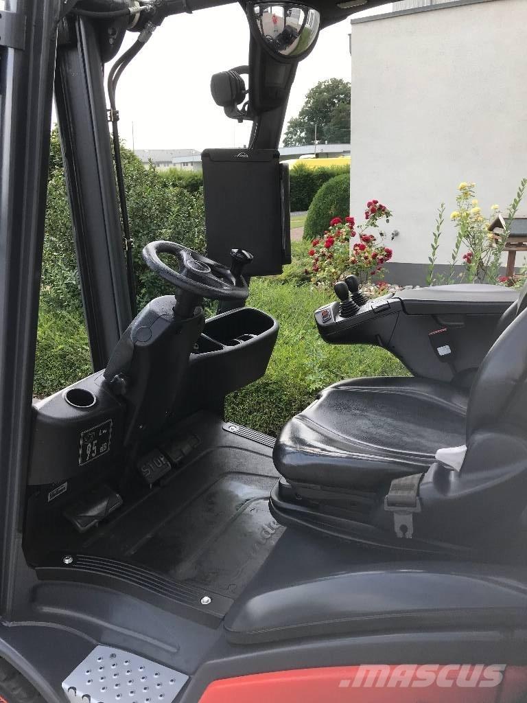 Linde H16T-01 LPG'li forkliftler