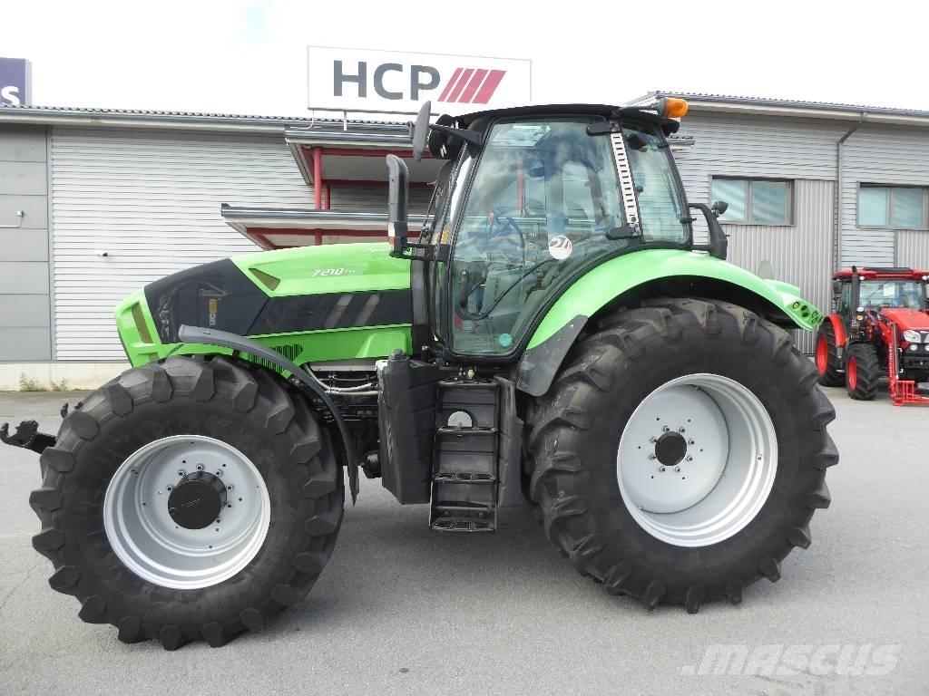 Deutz-Fahr 7210 TTV Traktörler