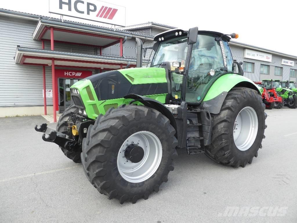 Deutz-Fahr 7210 TTV Traktörler