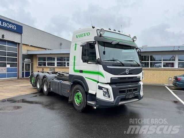 Volvo FMX 500 Vinçli kamyonlar