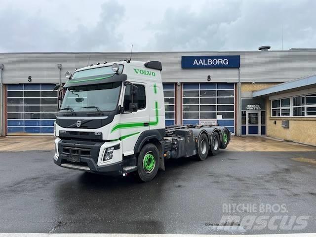 Volvo FMX 500 Vinçli kamyonlar