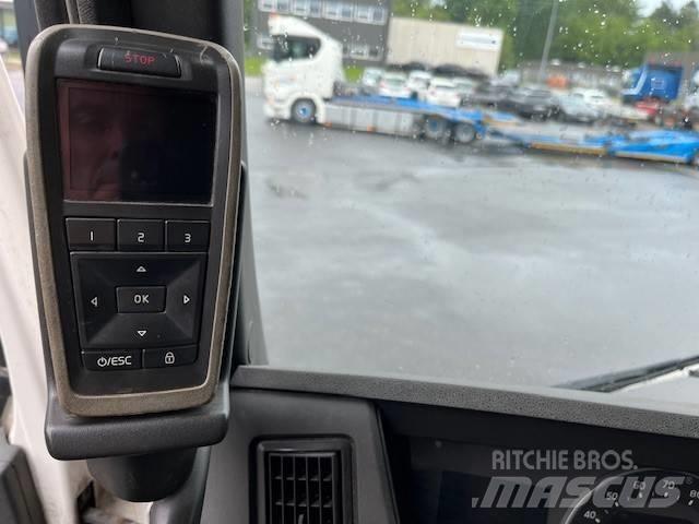 Volvo FMX 500 Vinçli kamyonlar