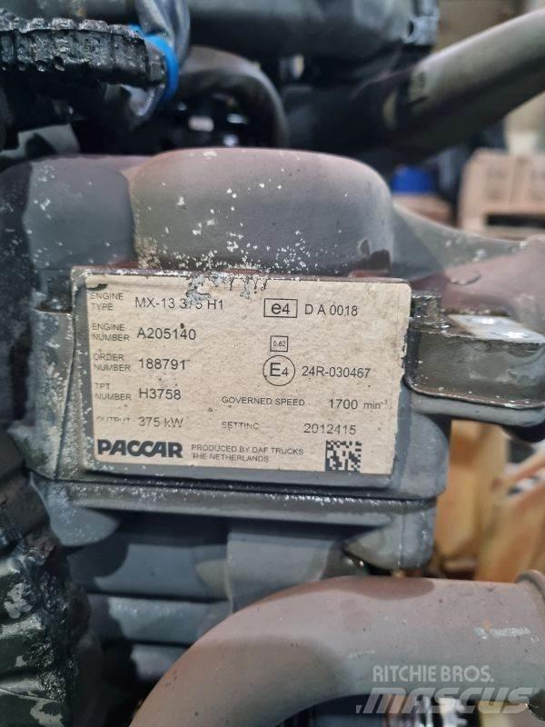 DAF MX-13 375 H1 Motorlar