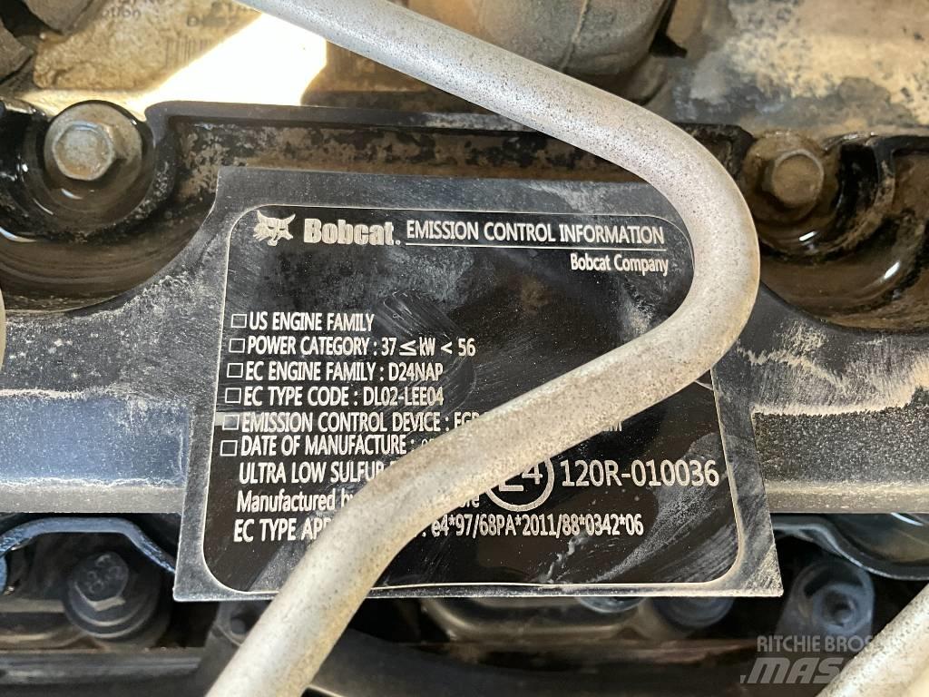 Bobcat E 57 W Lastik tekerli ekskavatörler