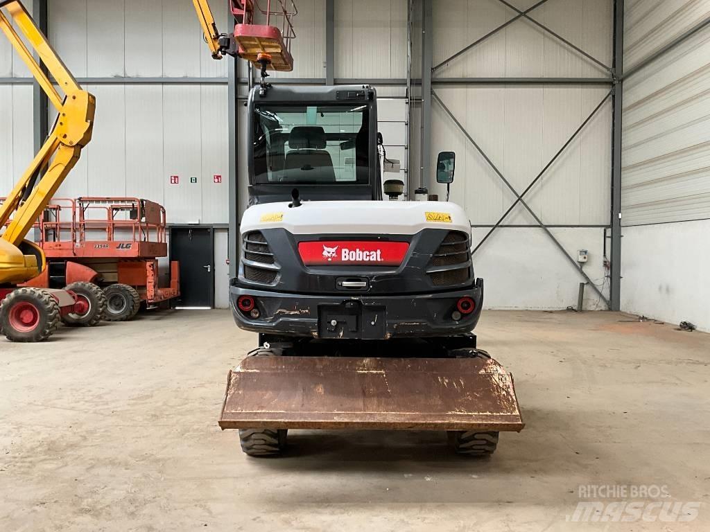 Bobcat E 57 W Lastik tekerli ekskavatörler