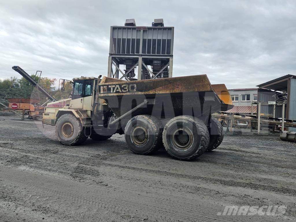 Terex TA 30 Belden kirma kaya kamyonu