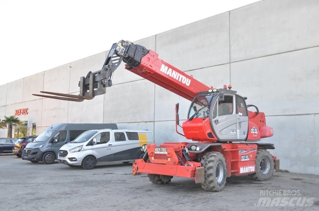 Manitou MRT 2550 Teleskopik yükleyiciler