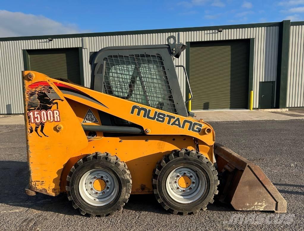 Mustang 1500 R Skid steer loderler