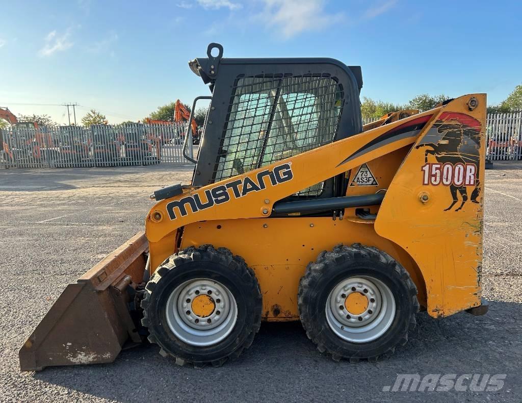 Mustang 1500 R Skid steer loderler