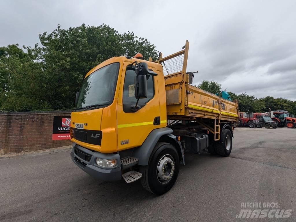 DAF LF 55.220 Damperli kamyonlar