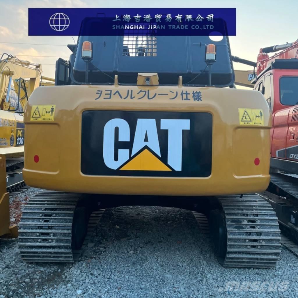 CAT 323 D Paletli ekskavatörler
