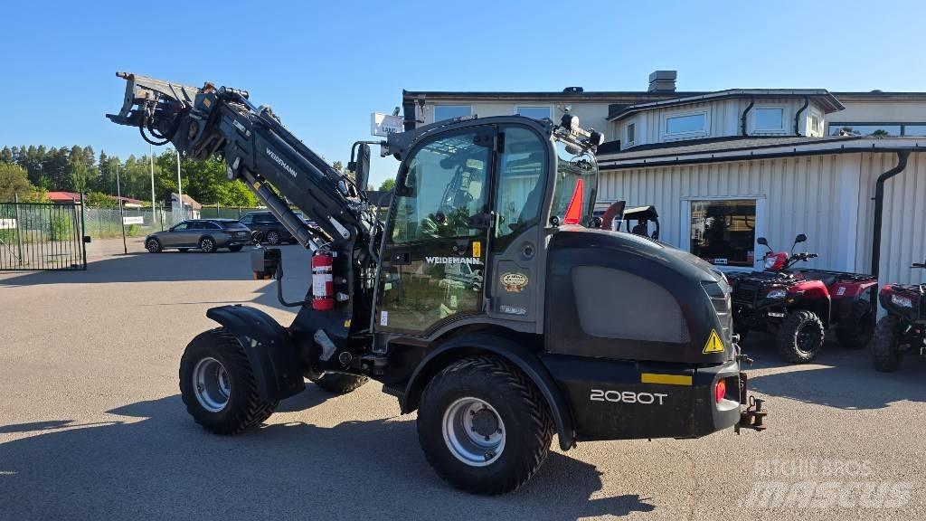 Weidemann 2080Tele Çok amaçlı yükleyiciler