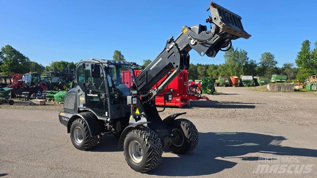 Weidemann 2080Tele Çok amaçlı yükleyiciler
