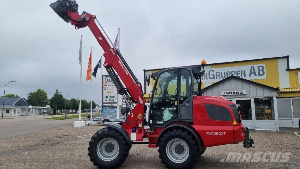 Weidemann 5080T Teleskopik tekerlekli yükleyiciler