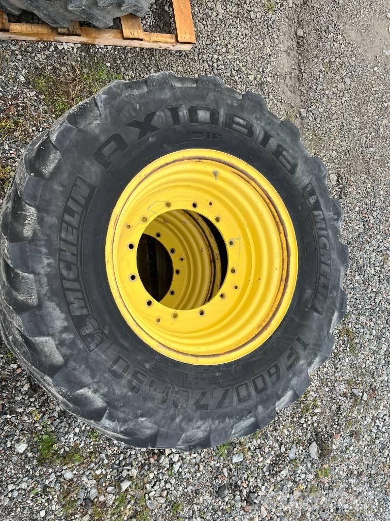 Michelin 600/70R30 Tekerlekler