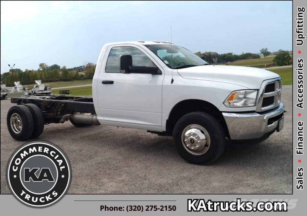 RAM 3500 TRADESMAN Çekiciler