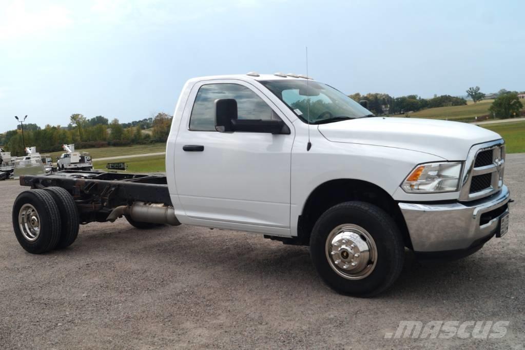 RAM 3500 TRADESMAN Çekiciler