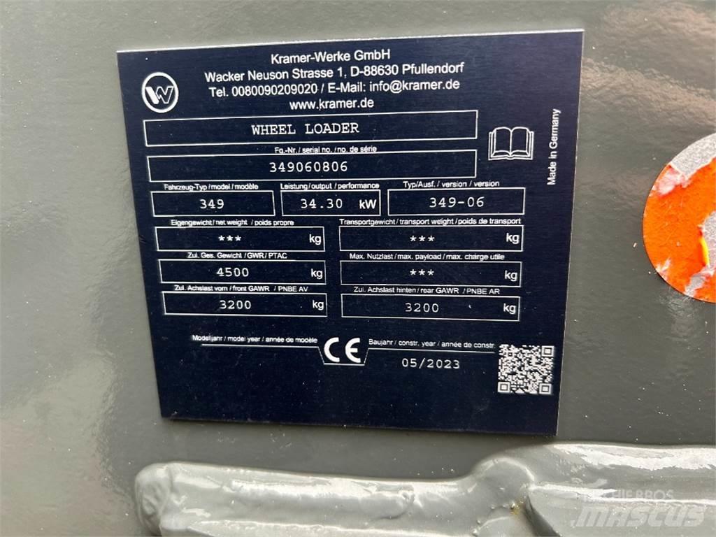 Kramer KL 18.5 Tekerlekli yükleyiciler