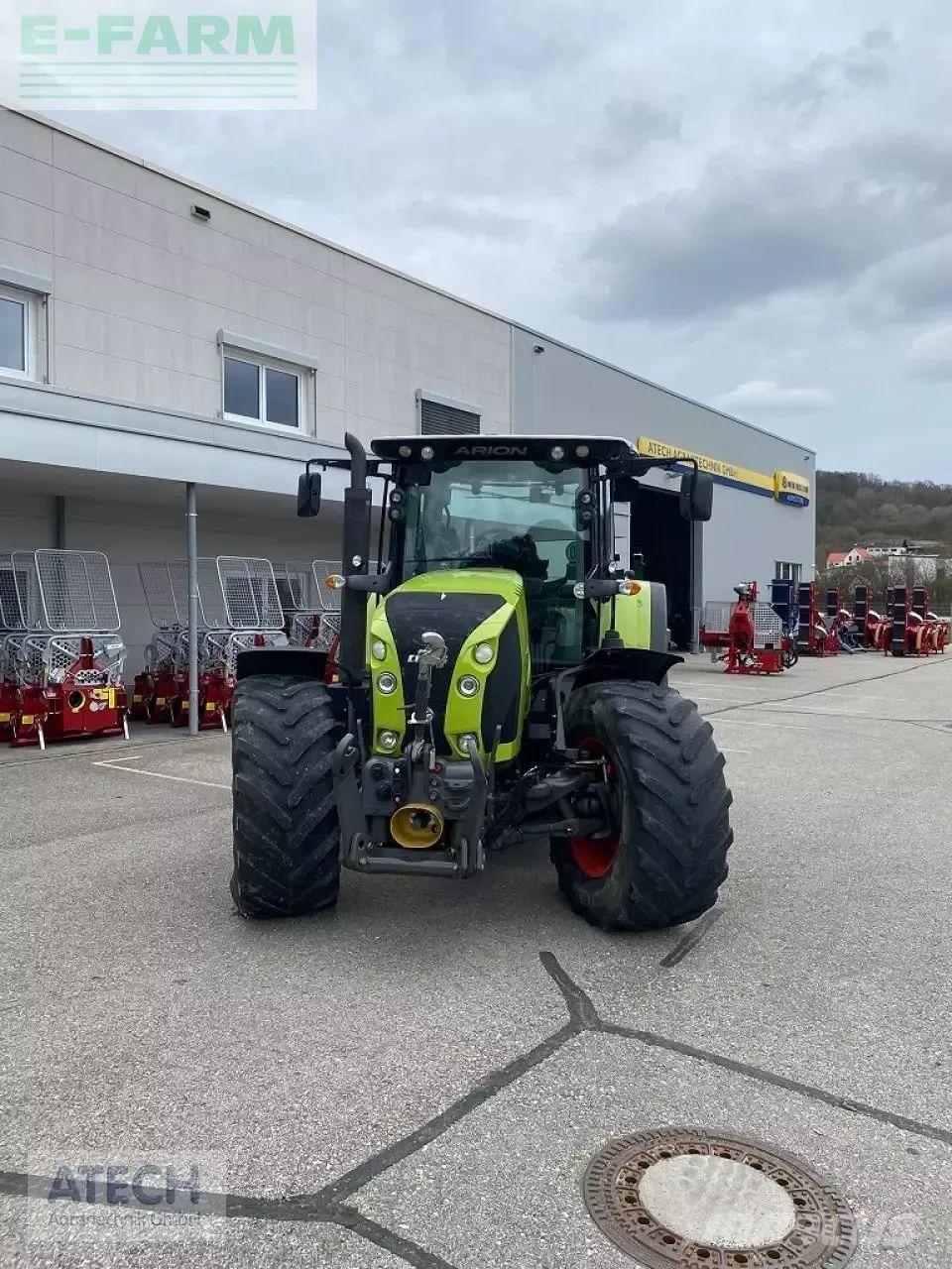 CLAAS arion 650 Traktörler