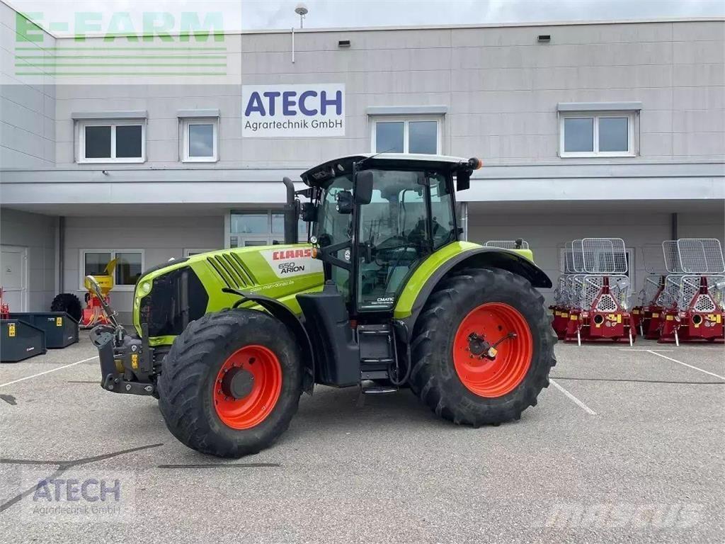CLAAS arion 650 Traktörler