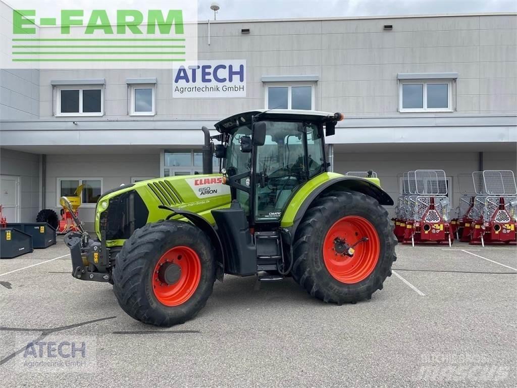 CLAAS arion 650 Traktörler