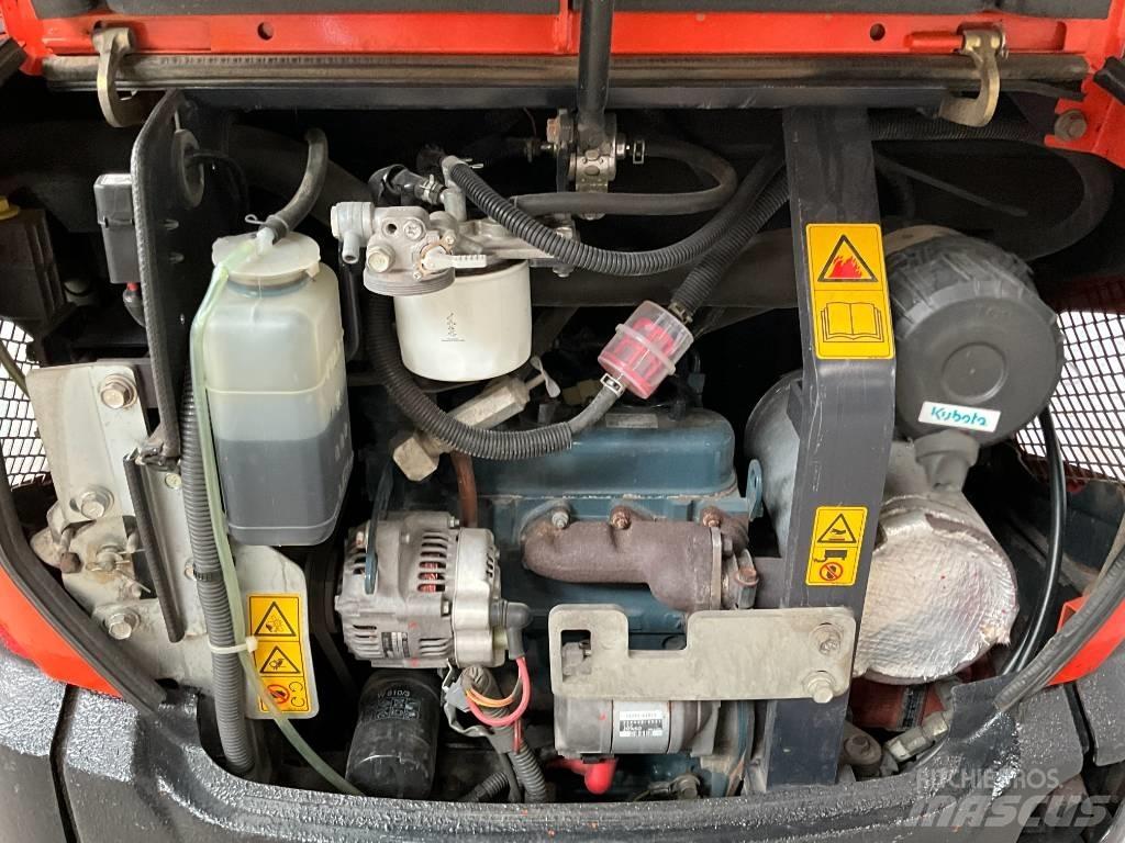 Kubota KX 016-4 Mini ekskavatörler, 7 tona dek