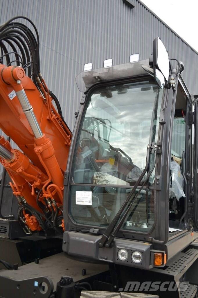 Hitachi ZX135W-7 Lastik tekerli ekskavatörler
