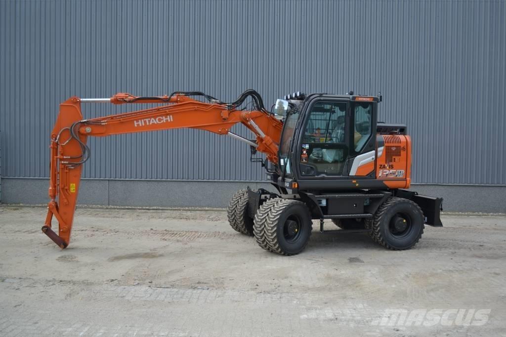 Hitachi ZX135W-7 Lastik tekerli ekskavatörler